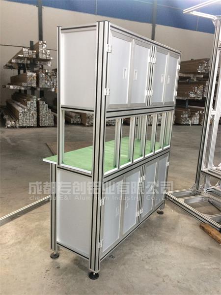 3060C工業(yè)圍欄鋁材廠家